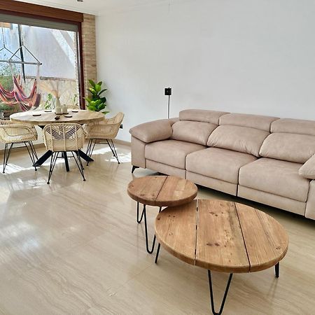 Casa Con Jacuzzi Y Piscina Con Vistas Al Castillo Corbera de Alcira エクステリア 写真
