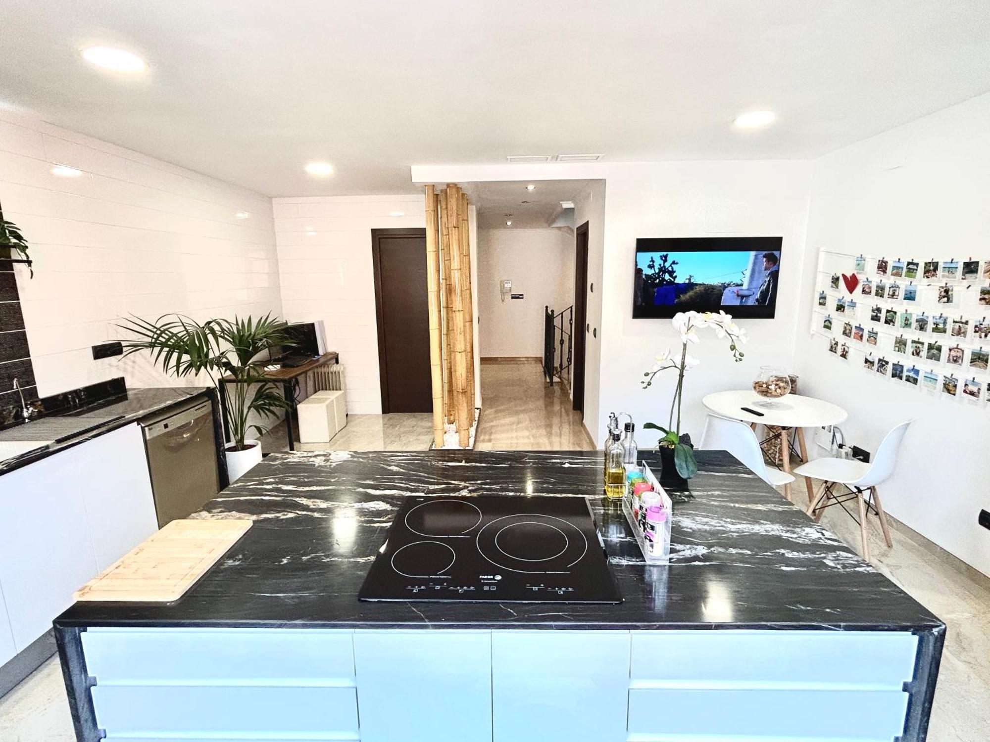 Casa Con Jacuzzi Y Piscina Con Vistas Al Castillo Corbera de Alcira エクステリア 写真