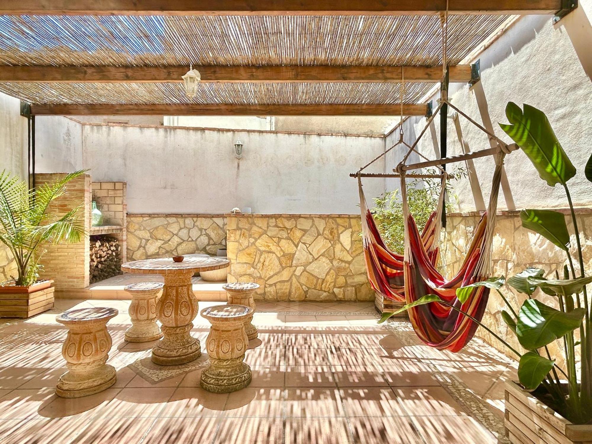 Casa Con Jacuzzi Y Piscina Con Vistas Al Castillo Corbera de Alcira エクステリア 写真